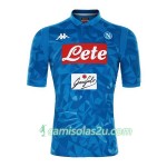 Camisolas de Futebol Napoli Equipamento Principal 2018/19 Manga Curta